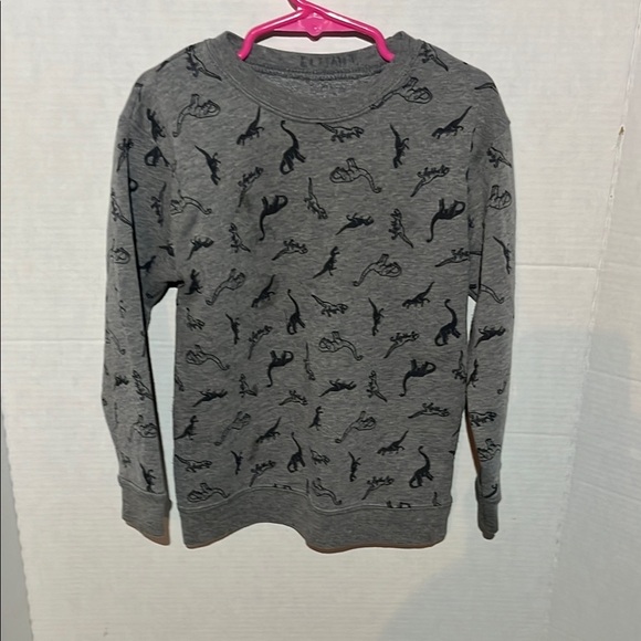 Garanimals Gray Sweatshirt with Playful Dog Pattern - Picture 1 of 7